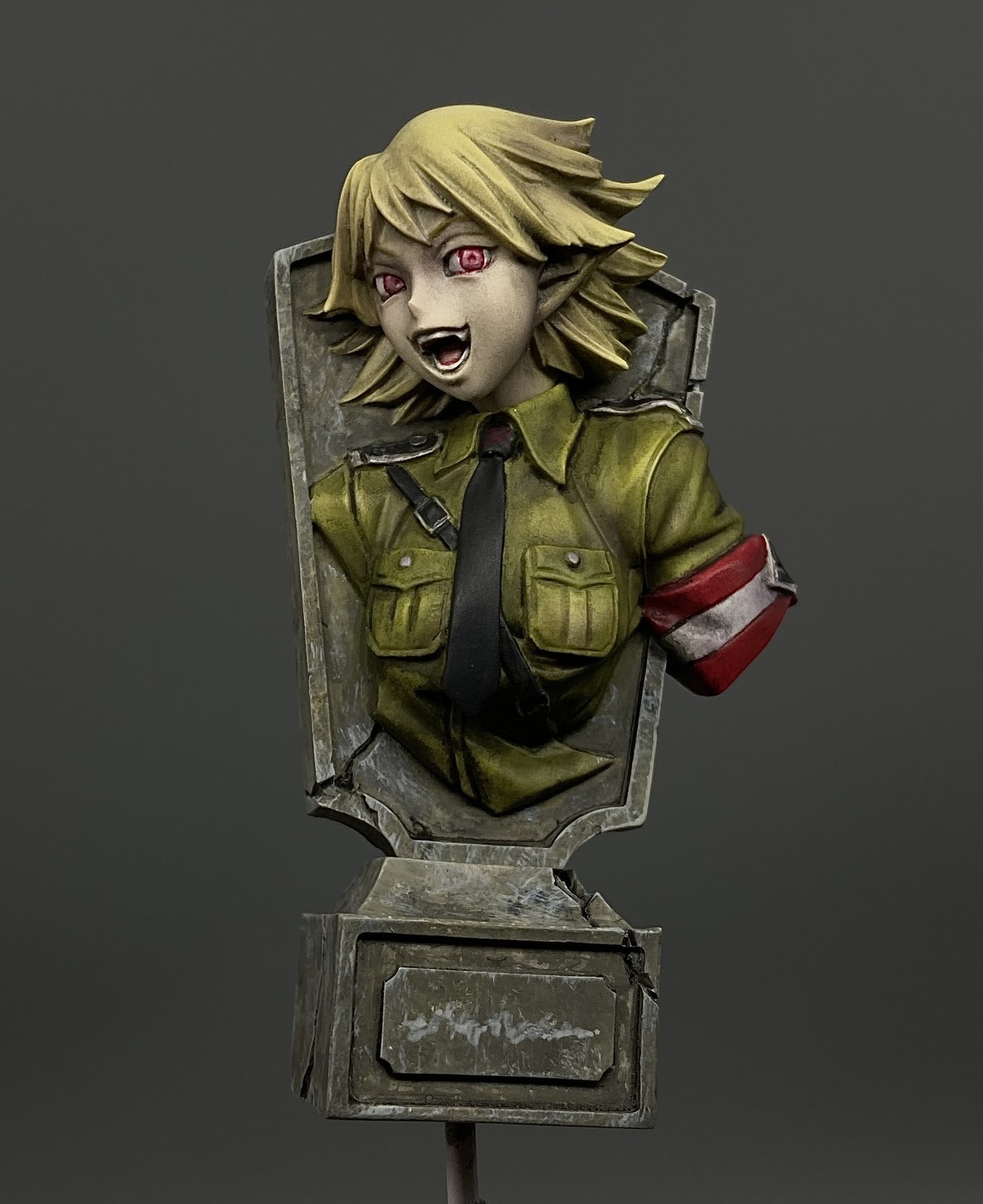 フィギュア　シュレディンガー准尉 「HELLSING-ヘルシング-」 ヘルシング胸像シリーズ ガレージキット 駿河屋 - 【買取】少佐 「HELLSING-ヘルシング-」 ヘルシング