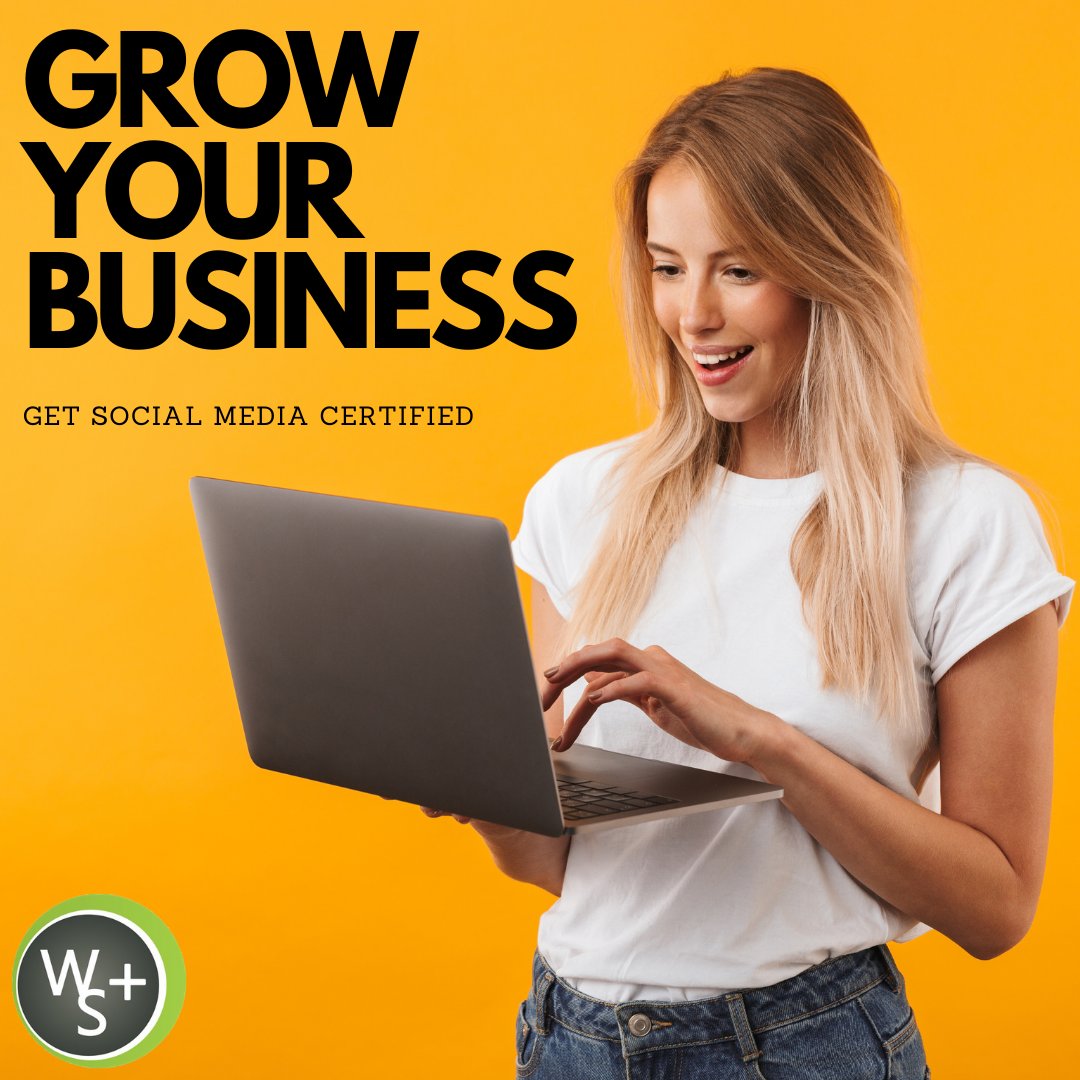 Are you ready to learn #socialmedia strategies to grow your #business or career? Join us for virtual beginner sessions Mondays or advanced sessions Tuesdays. Tickets are available now! 💪 #virtualtraining #socialmediatraining #entrepreneur 💪 bit.ly/3BWWJYi