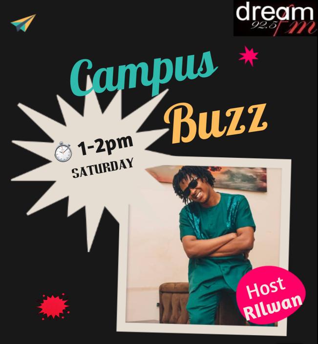 Have you ever used your school fees for a different purpose?

Random Question: If you are given the opportunity to be the VC of your school for a day, what would be your first order? 

Join me on todays episode of #CampusBuzz📚 cc; @dream925fm