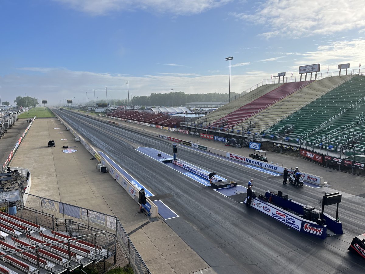 Rain washed out qualifying  Friday, but we've got two sessions today at 1 &amp; 4pm. Follow along at NHRA.tv and watch #NHRAonFOX:

Sat. – 7 PM ET on FS1
Sun. – 4 PM ET on FOX broadcast network

<a href="/NHRA/">NHRA</a> #NorwalkNats
#JHGDriven 
<a href="/SummitRacing/">summitracing</a> 
<a href="/jimbutner/">Jim Butner Auto Group</a> 
#TeamJBA