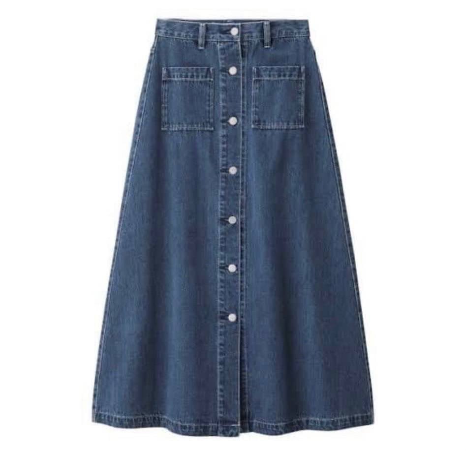 bubbleshop_e's tweet photo. GU - 3102
Price : 240฿
#GU #กระโปรงยีนส์ 🇯🇵เอวสูงแบรนด์ดังญี่ปุ่น ผ้ายีนส์อย่าง��ี ป้ายตัดนะคะ ผ้าไม่ยืดจ้า #กระโปรงทำงาน #กระโปรงวินเทจ #กระโปรงยาว 

Size : ยาว32-33"
**ขนาดที่แจ้งคือหน้าผ้า
✅เอว22" สพ.36" https://t.co/EK5LDdL2uY