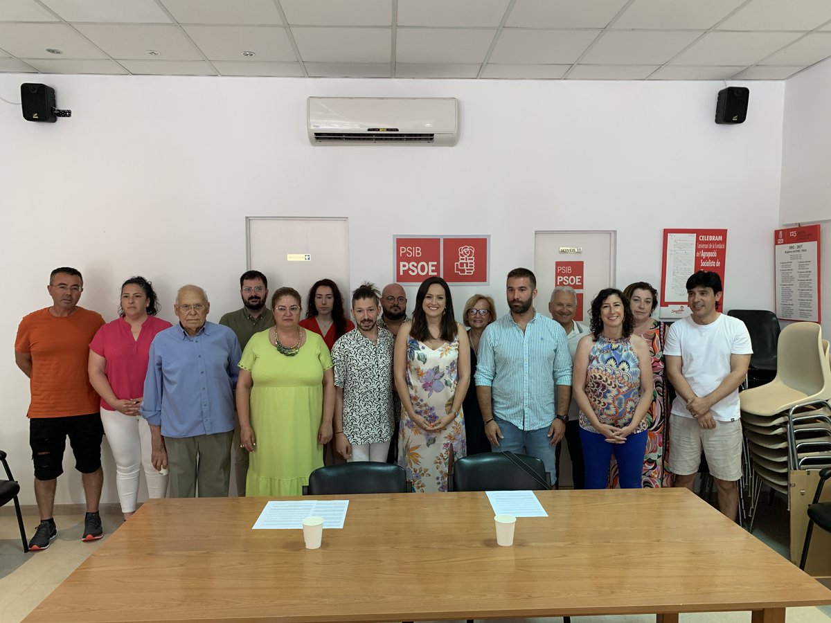 🔴 <a href="/nurhinoj/">Núria Hinojosa</a>  : “No entenem que el batle de Manacor, Miquel Oliver, no vulgui als regidors socialistes a l’equip de govern” <a href="/psoemanacor/">PSIB-PSOE Manacor</a> 

💻Més informació: psib-psoe.org/mallorca/nuria…