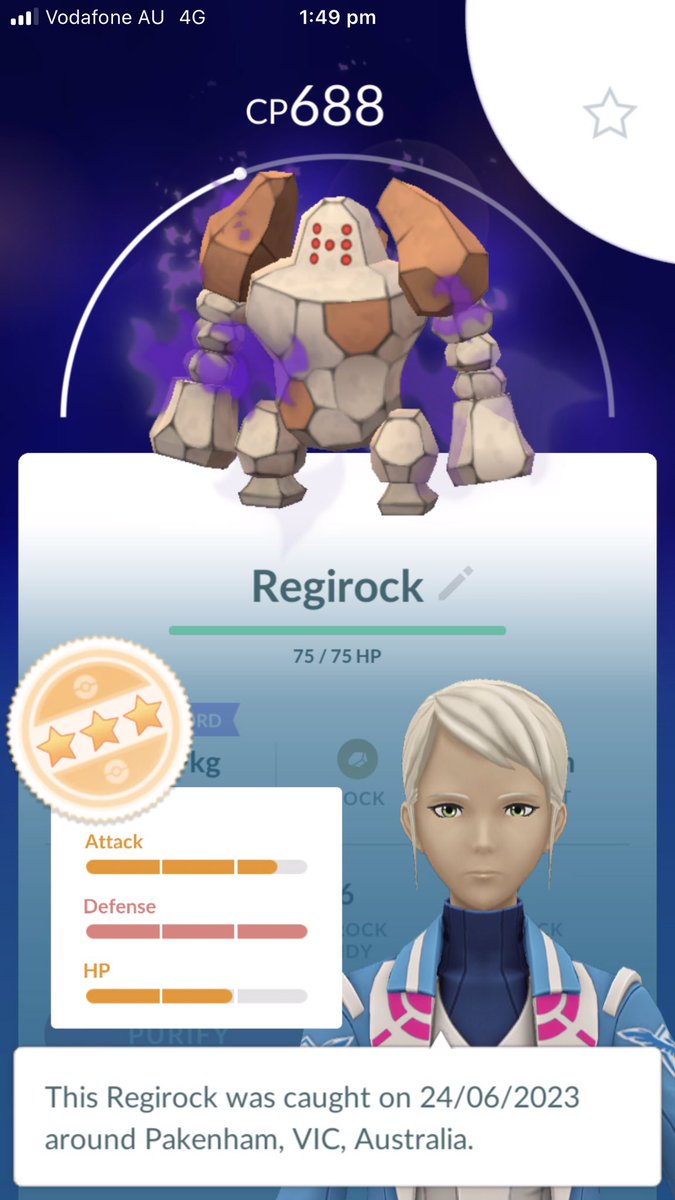 WildWoodKing's tweet image. Hehe, I thought @ItsFleeceKing @MYSTIC7 would be having a good day today but I think I stole there daily luck. #LegendaryHundo #ShadowHundo #FirstShadowHundo #FirstLegendaryHundo #FirstShadowLegendaryHundo #ToManyHashtags.