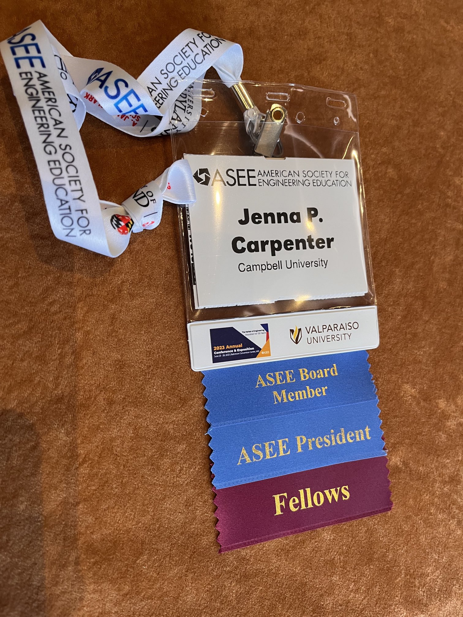 Jenna Carpenter on Twitter "Looking forward to the ASEE Annual