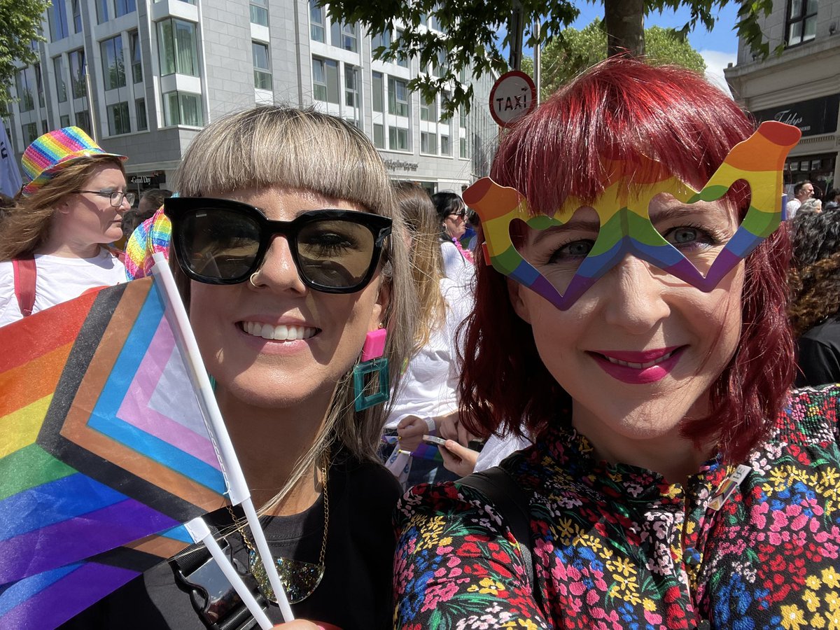 Representing the NCIMD/metabolic unit in Temple St <a href="/EllenPBarry/">Ellen Barry</a> <a href="/CHI_Ireland/">Children's Health Ireland</a> <a href="/DublinPride/">Dublin LGBTQ+ Pride</a> #dublinpride
