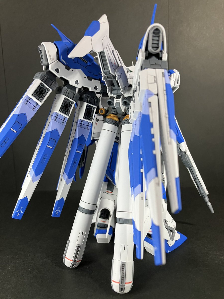 RG Hi-νガンダム完成❗️
ほんと傑作キットでした
ナイチンゲールと対を成す機体
それでこそ私のライバルだ❗️
＃ハイニューガンダム
⬇️以下画像有り