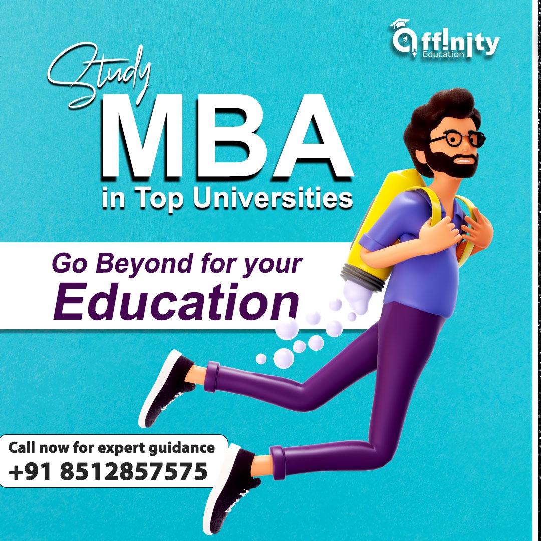 🎓 Study MBA in top universities!
 🌟 Unlock endless opportunities and take your career to new heights with an MBA degree. 
🌟 #MBA #BusinessEducation #TopUniversities #HigherEducation #Leadership
🎓 #StudyAbroad #Career
💼 #Business #SuccessStories #Skills #PersonalGrowth