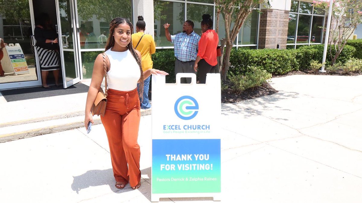 Sunday service begins <a href="/10AM/">☆♩ ♪ ♫ ♬♡</a> 🙌 
Come EXCEL with us! 

We’ll love to walk with this journey of FAITH with you 🙏

📍 Building C, 3563 Philips Hwy, Jacksonville, FL 32207

See you soon!

#excel #excelchurch #pastorderrickraines #pastorzelphiaraines #newness #fellowship #family