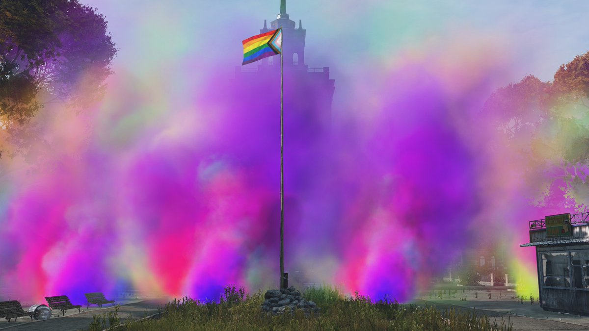 Some big changes are coming to the line up... Might even be dusting my mic off but today is the day we come together as a community for representation and to say all are welcome in the DayZ community! Happy PRIDE everyone!!!