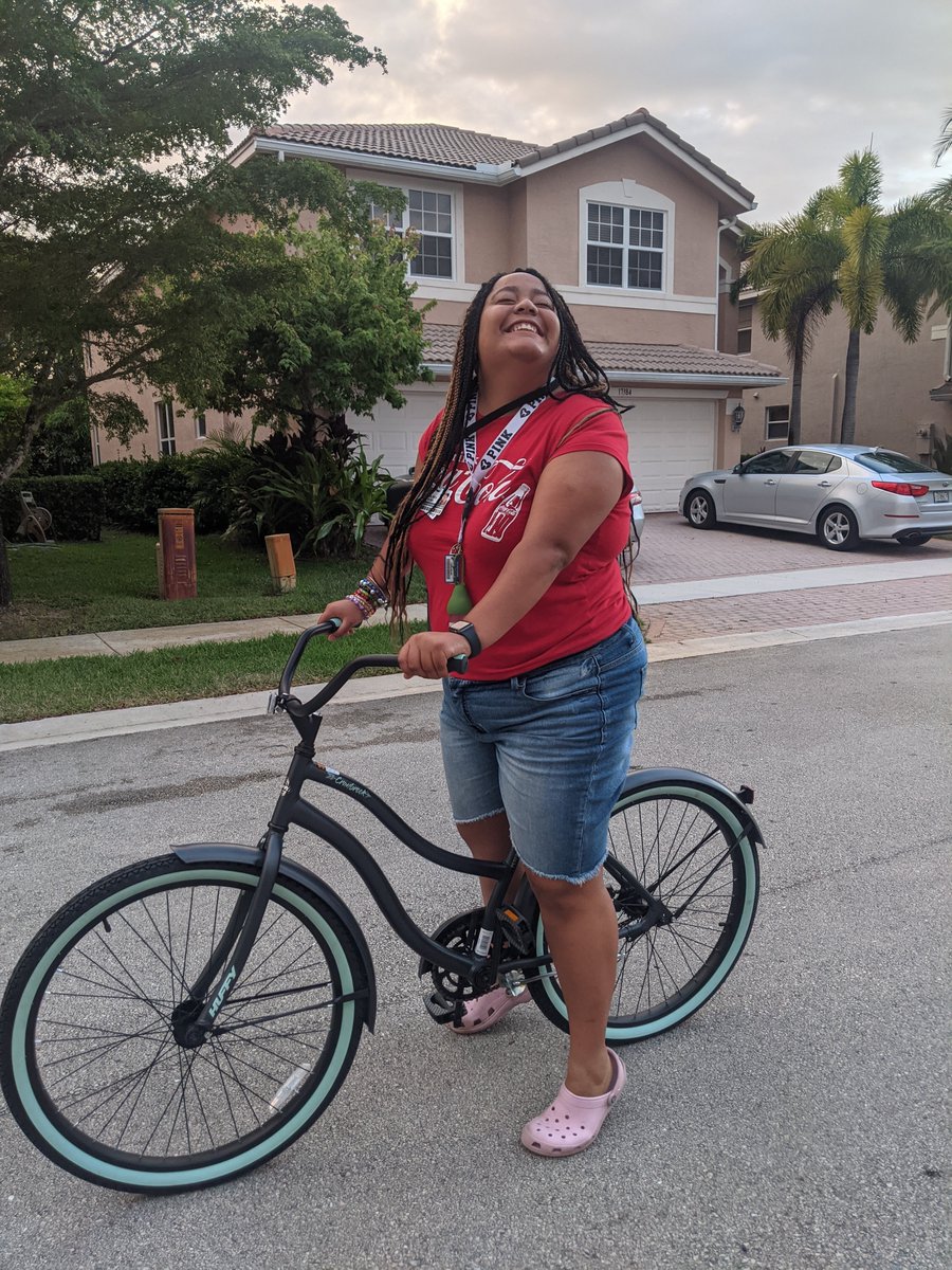 It was another great day for Kiwanis in Florida! The @kiwanismiramarpembrokepines provided bikes for young adults in their community! 
.

.

This allowed for safe play and safe transportation! What another fantastic program supported by your #FloridaKiwanisFoundation Mini Grant!