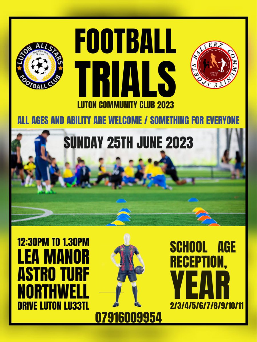 Luton Allstars FC U17 /18 (@lutonu16) on Twitter photo 