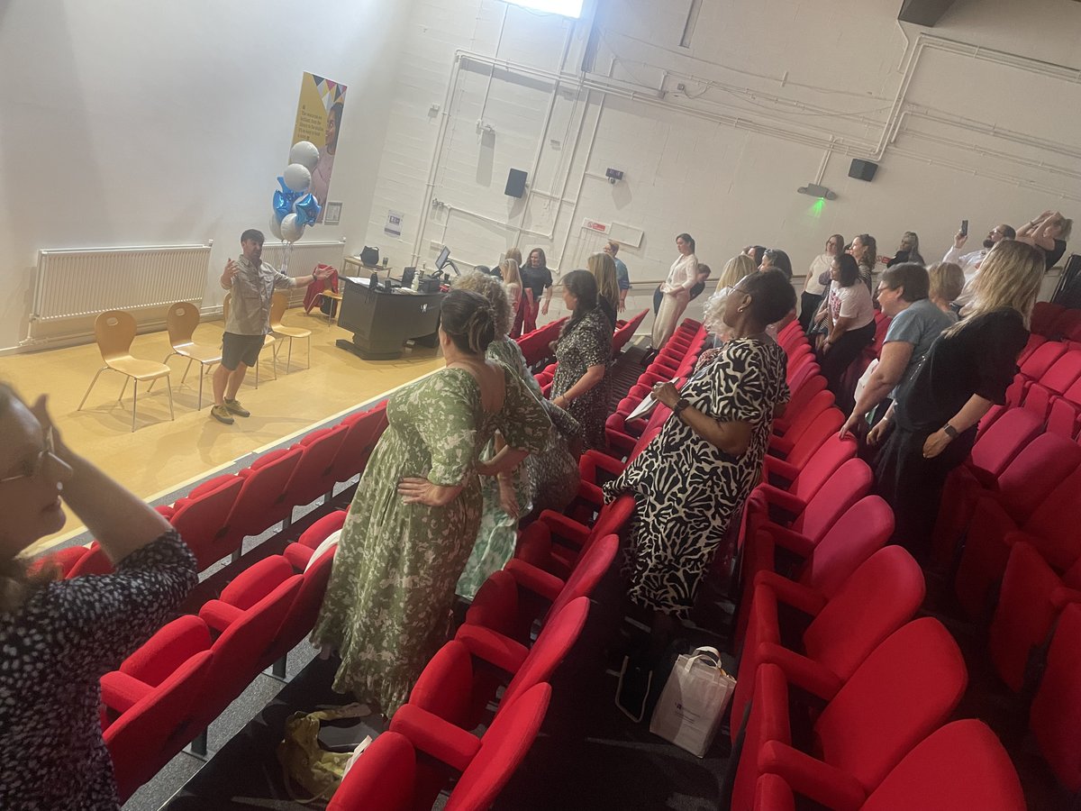 🌳 James shared how  forest  schools  are  led  in  a  nursery  setting!  An  engaging  session  where  we  were  able  to  use  our  imagination for  this  afternoons  pop-up  pedagogy!  <a href="/wlv_uni/">University of Wolverhampton</a> <a href="/wlv_education/">WLV Education</a> <a href="/earlyed_uk/">Early Education</a>