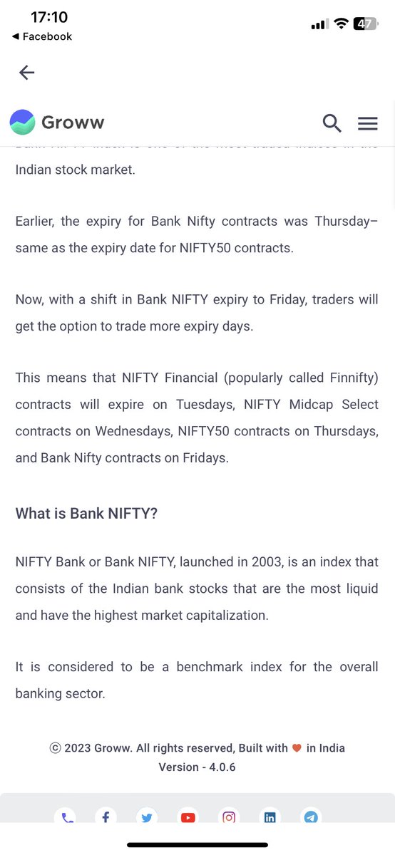 Daily expiry, except Monday, 1 lot of Bank Nifty will be of 15 units instead 25. What about SENSEX expiry, will it be on Monday??