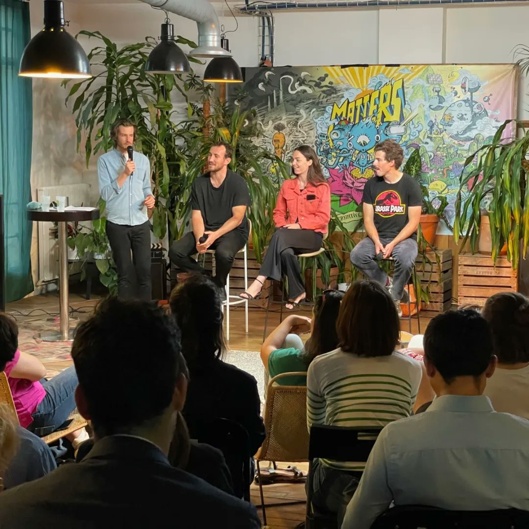 Matthieu Brillard (@matthieubrd) on Twitter photo Mardi c'était la première édition d'Un Café Décroissant Comedy Club ! ☕🥐🎤
Merci et bravo aux intrépides <a href="/ChloeRidel/">Chloé Ridel</a> @timparrique et <a href="/pierrethevenoux/">Pierre Thevenoux</a>! 🎤
Merci à nos soutiens sur Tipeee, ça nous aide à continuer et à en faire d'autres ! 🙏
<a href="/Tv4Planet/">TV4PLANET</a> Mardi c'était la première édition d'Un Café Décroissant Comedy Club ! ☕🥐🎤
Merci et bravo aux intrépides <a href="/ChloeRidel/">Chloé Ridel</a> @timparrique et <a href="/pierrethevenoux/">Pierre Thevenoux</a>! 🎤
Merci à nos soutiens sur Tipeee, ça nous aide à continuer et à en faire d'autres ! 🙏
<a href="/Tv4Planet/">TV4PLANET</a>
