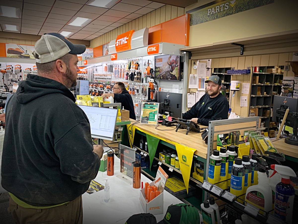 Did you know that here at Eis, we are a third-generation family-owned dealership and have been up and running for over 70 years!?!

#EisImplement #JohnDeere #STIHL