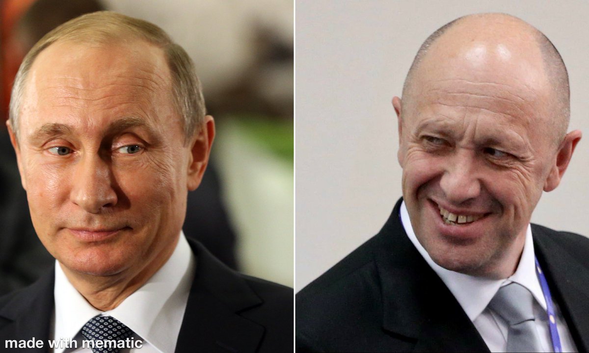 Schlichtungsverfahren kurz vor Abschluss: 
Putin und Wagner-Chef Prigoschin einigen sich wohl auf einen Vergleich durch Käfig-Showdown. Als neutrale Schiedsperson vermittelte dabei offenbar Sergei Schoigu.