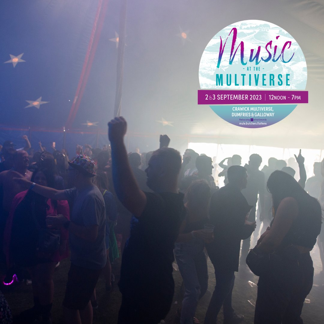 📷 It's officially FESTIVAL SEASON! 📷

We've got an absolutely STUNNING line-up for the weekend, and can't wait to return to Crawick Multiverse!

📷Early booking highly reccomended, PLUS you can take advantage of out early bird tickets:
crawickmultiverse.co.uk/music-at-the-m…
