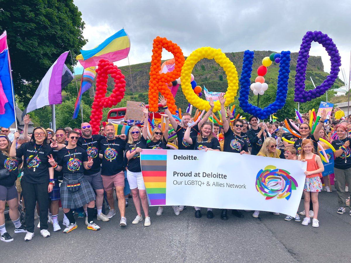Proud at Deloitte (@deloitteproud) on Twitter photo And we’re off!
#ProudAtDeloitte is PROUD in Edinburgh 🏴🏳️🌈🏳️⚧️
#PrideEdinburgh <a href="/DeloitteUK/">Deloitte UK</a>_Scot #DeloitteScot @DeloitteUK
🧵👇 follow us #ProudAtDeloitte And we’re off!
#ProudAtDeloitte is PROUD in Edinburgh 🏴🏳️🌈🏳️⚧️
#PrideEdinburgh <a href="/DeloitteUK/">Deloitte UK</a>_Scot #DeloitteScot @DeloitteUK
🧵👇 follow us #ProudAtDeloitte