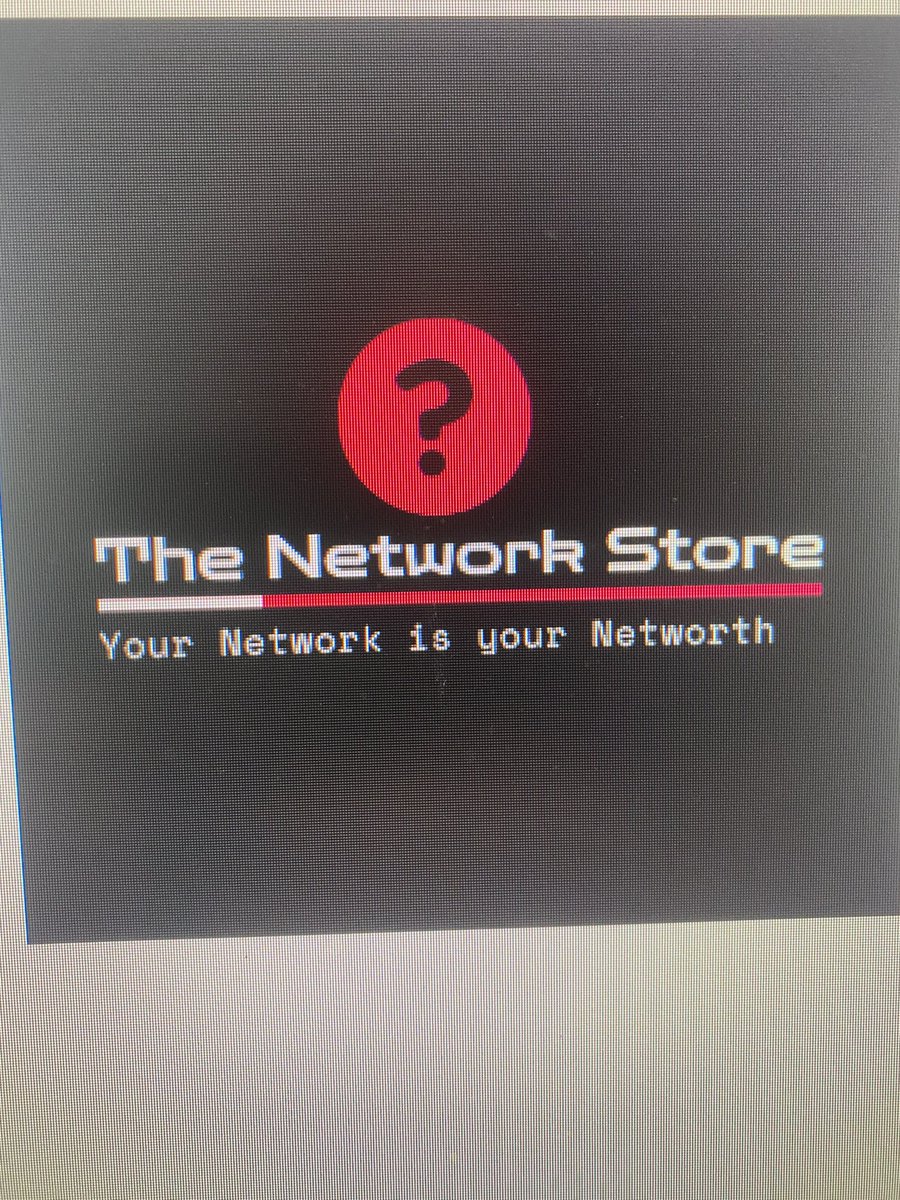 GM from The Network ❓☕️ faster than a coin flip.