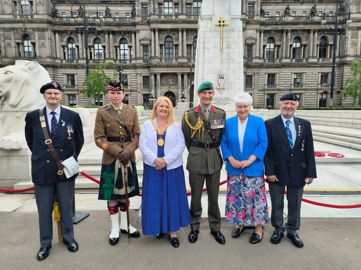 RNinScotland's tweet image. Thank you Glasgow for hosting a fantastic #ArmedForcesDay2023 Forces Day today.
