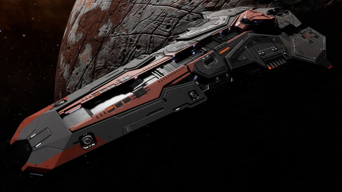 ⚔️ Take charge and lead the advance. The Vanguard paint jobs for the Federal Corvette are here!

🛒 dlc.elitedangerous.com