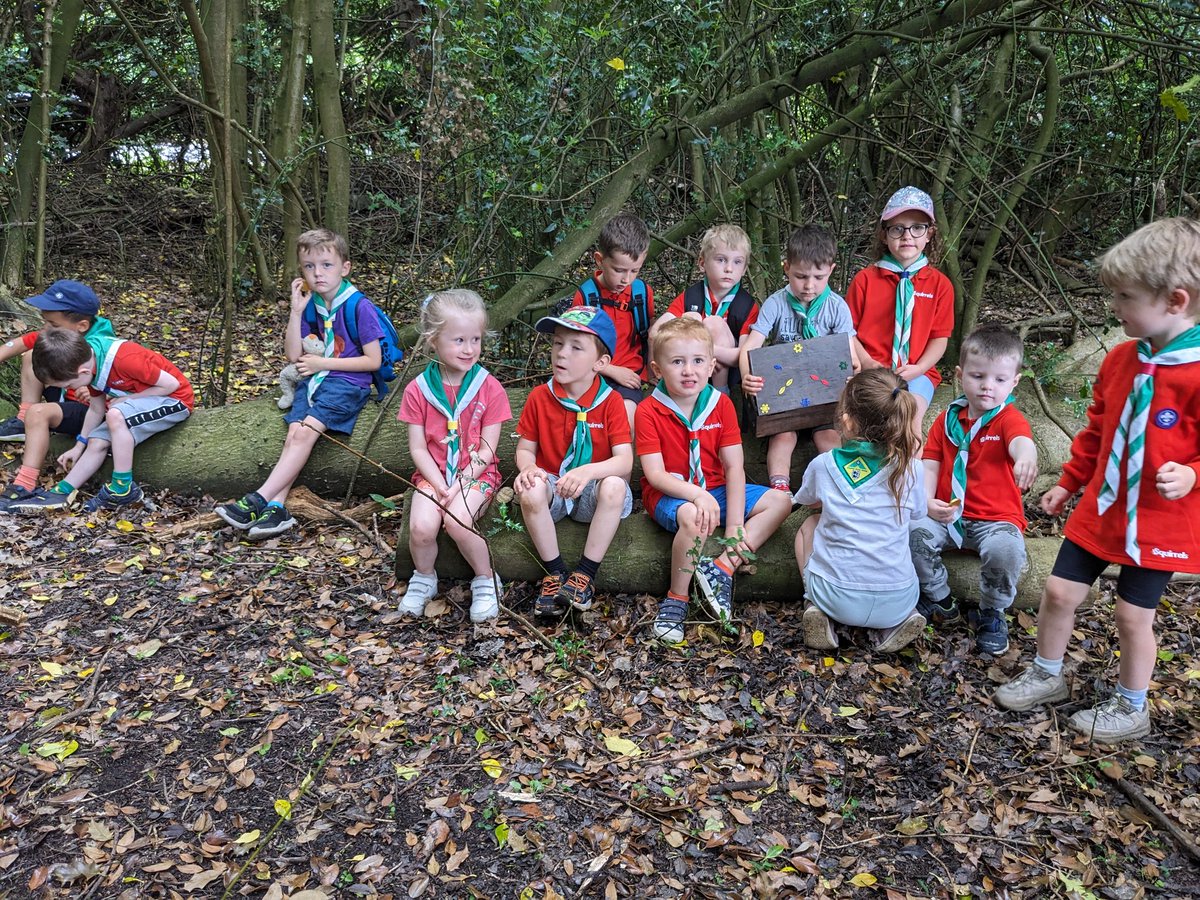 FlitwickScouts's tweet photo. Cub Scouts and Squirrel Scouts at Flitwick have been out learning navigation this week. Cubs have followed a map and learnt what it means when contour lines are close together. 🗺️ Squirrels have followed a map to find woodland animals and treasure left by a woodland fairy 🧚‍♂️ https://t.co/KWjBWjKUdw