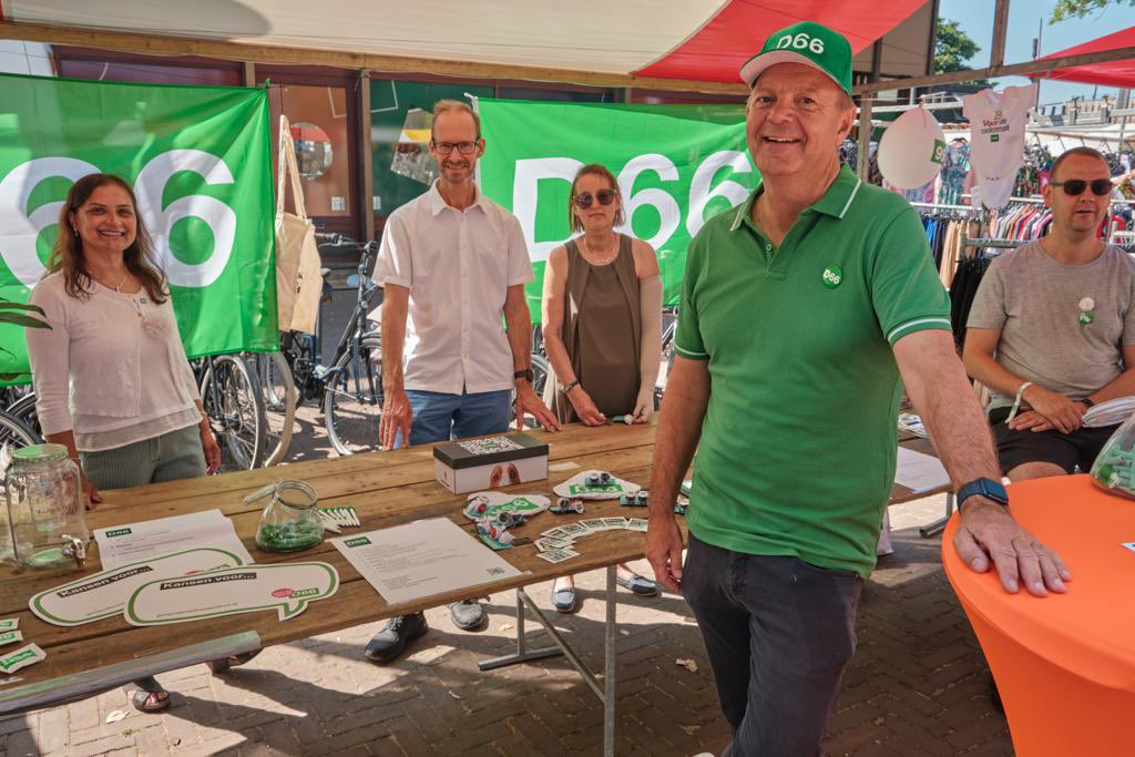 Vandaag jaarmarkt en braderie in Pijnacker. Van harte welkom bij onze kraam!