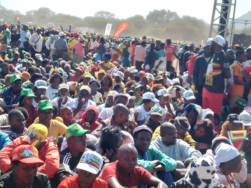 Mutema secondary school in Chipinge #AkubizwaOzwayo
#Asilavalo
#EdForPeacefullPolls