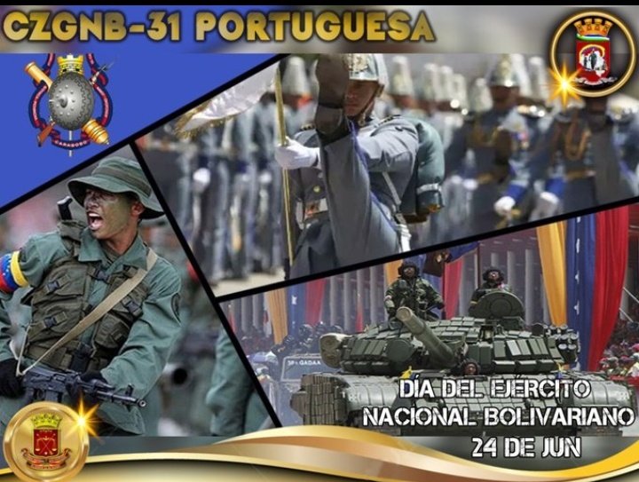 divintczgnb31's tweet photo. #24Jun Día Del Ejército Nacional Bolivariano. https://t.co/skBNCi0Kau