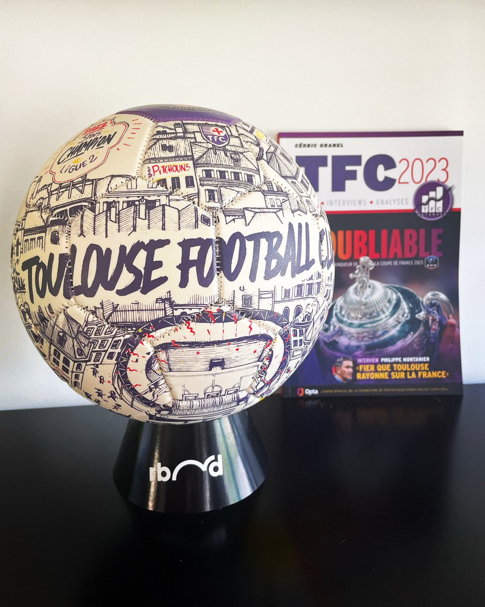 Dernières emplettes…
<a href="/RebondProject/">Rebond</a> <a href="/TFCDatabase/">TFC Database</a> <a href="/cedricgranel/">Cédric Granel</a> <a href="/ToulouseFC/">Toulouse FC</a> #forzaviola