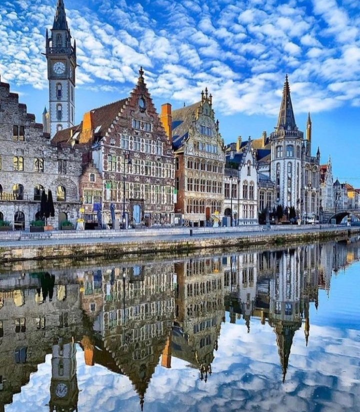Ghent Belgium 🌥️