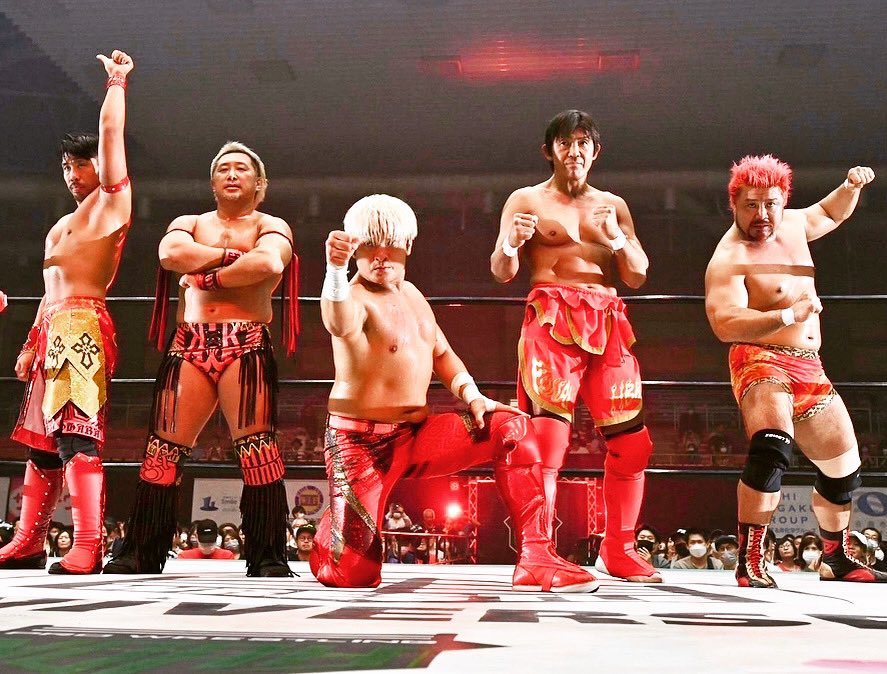 masa_funaki's tweet image. 人生 終わりは突然やって来ます。
2023 6/24 NOAH徳島大会
金剛 解散。
ありがとうございました🙇‍♂️