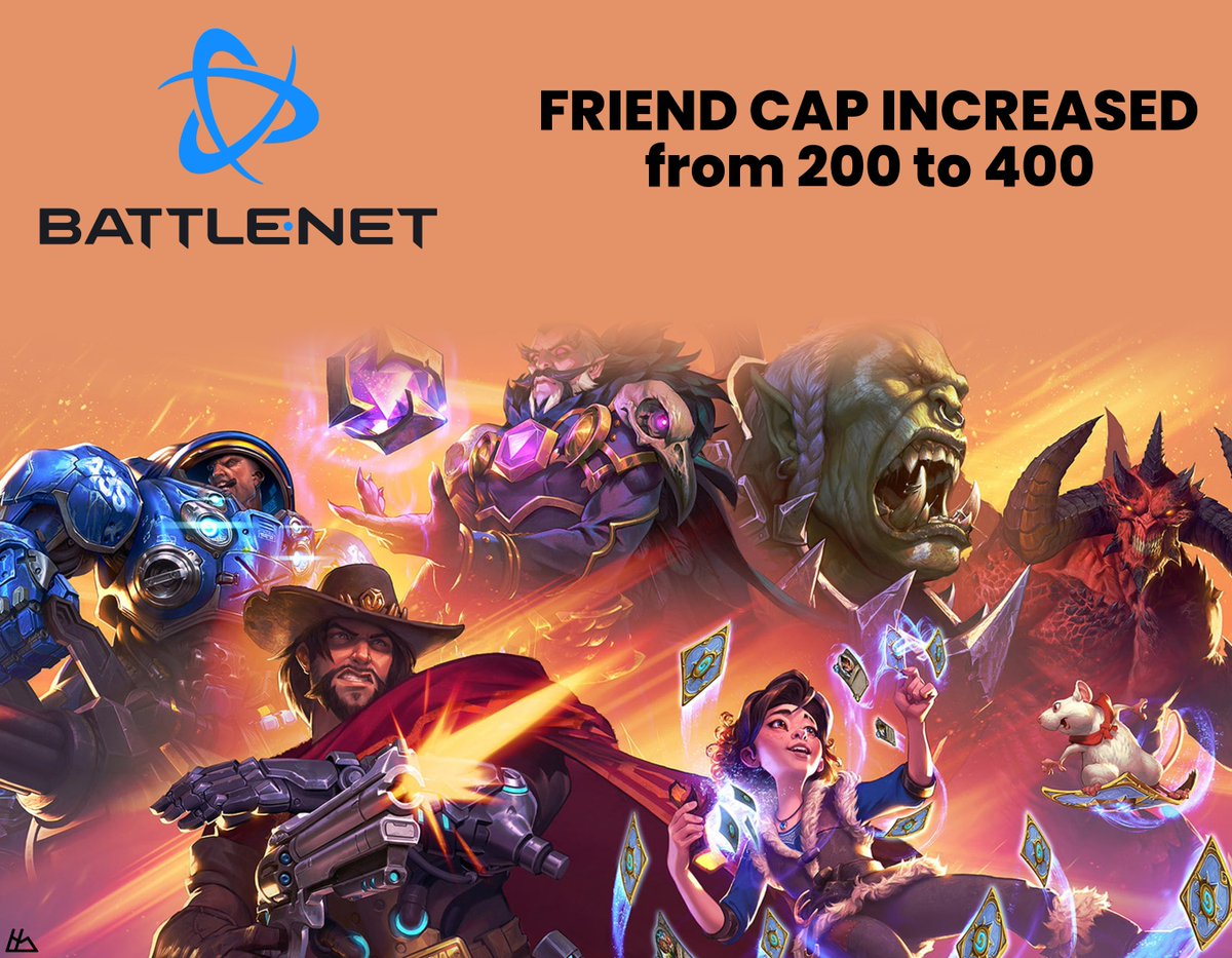 MsYaniG's tweet image. ICYMI 👇

As recently announced by Blizzard Entertainment President, Mike Ybarra. ☺️

#Blizzard #BattleNet #gaming #gamingcommunity