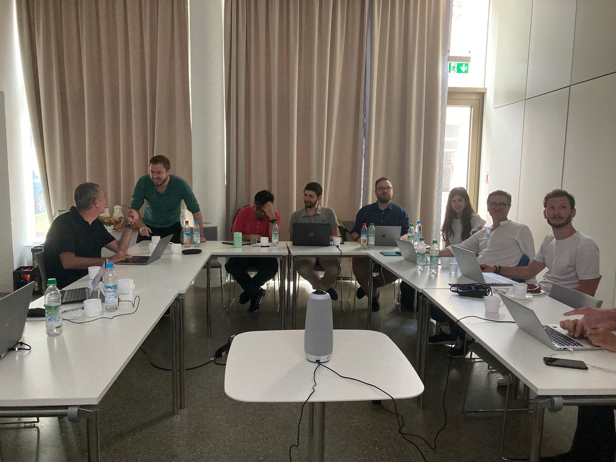 Thy HyperProbe consortium meets today and tomorrow in Munich to discuss the progress made in the first 9 months of the project. Thank you for hosting  @TU_Muenchen! #HorizonEurope #EUfunded #photonics