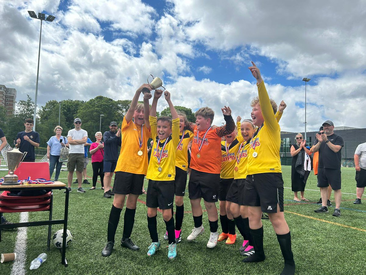josephworkersch's tweet photo. Thanks to the staff who have given so much time and effort to the teams this year. This moment was so special as these pupils have given everything this year and finally they are winners! And what a moment for this brother and sister at their last tournament together 😊 https://t.co/4MvdiKfvje
