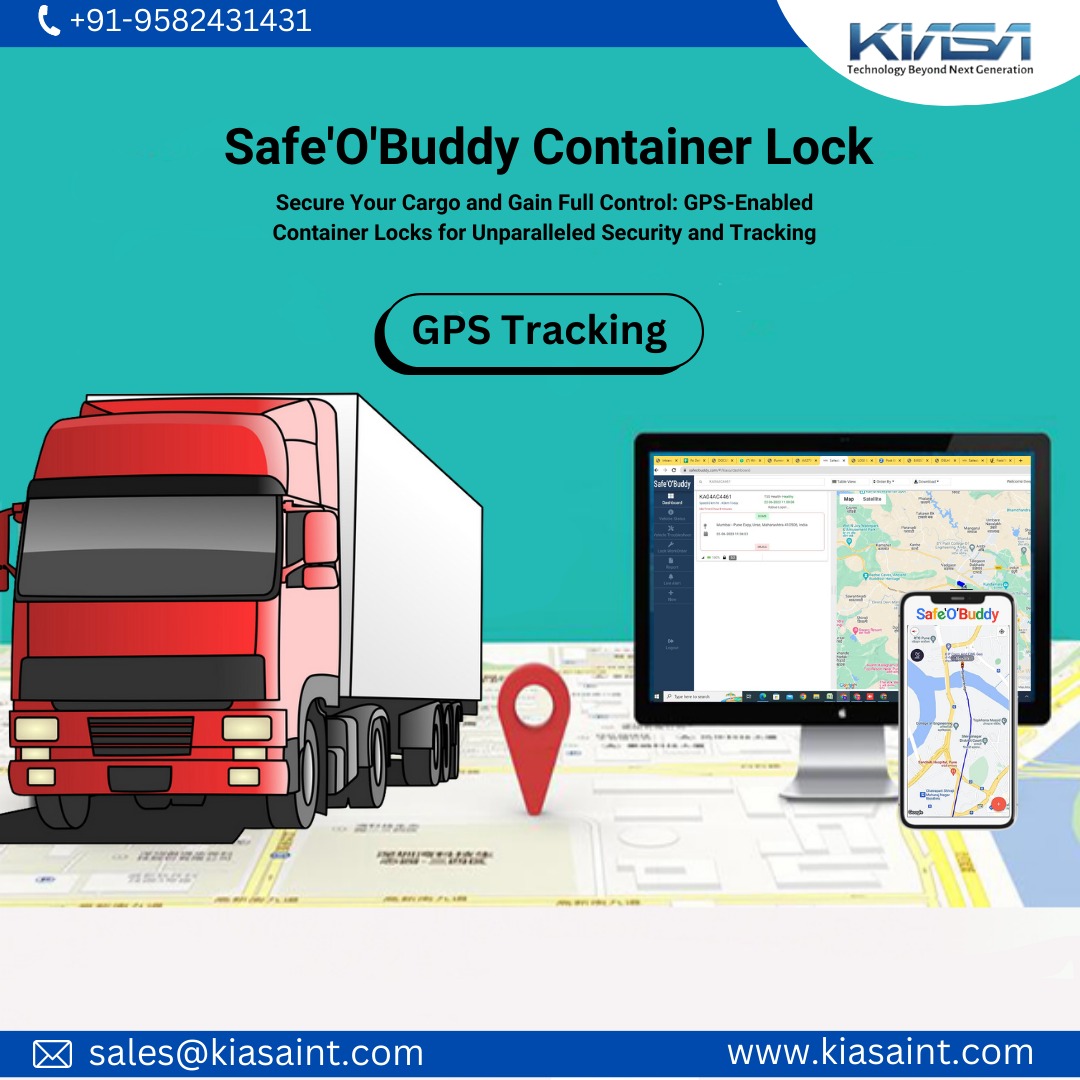 SafeOBuddyLocks's tweet photo. Safe'O'Buddy smart container locks are originally engineered to fight against cargo crime. Our GPS-enabled container locks are applicable beyond trucks and shipping containers. Switch to this robust yet discreet security solution and ensure full safety of your cargo.
#container https://t.co/LOC9at606y