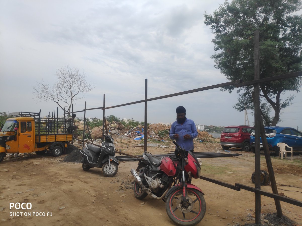 sandeep_palore's tweet photo. @KTRBRS @KTRBRS_ 
@KTRoffice @GHMCOnline #landgrabbing #peopleTryingToGrabOurLand
This is Srinivasa colony Kukatpally. survey number :97 , plot number 8,9,10 this is our land and we have all supporting documents.. we are not getting any support from the PS Kphb. Please help us 🙏🏻 https://t.co/n1muPYclzO