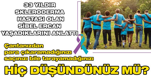 EgeTelgraf's tweet photo. 33 yıldır skleroderma hastalığı ile mücadele eden Sibel Ercan’dan farkındalık çağrısı: Yalnız değilsiniz! https://t.co/XkYuZozjVo 

#skleroderma https://t.co/CxRYAO3luU