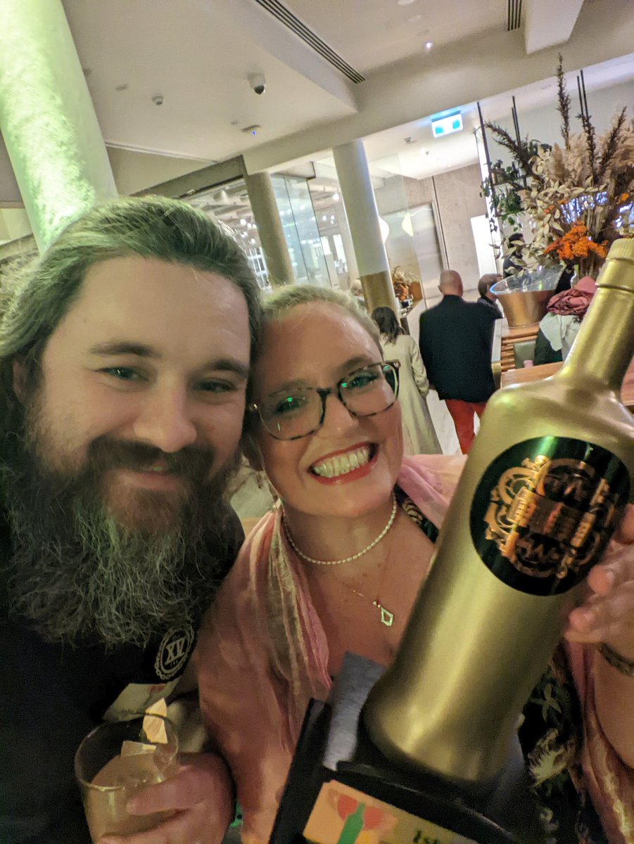 Ana Esteves, Australian malt whisky tasting champion, 2023!!