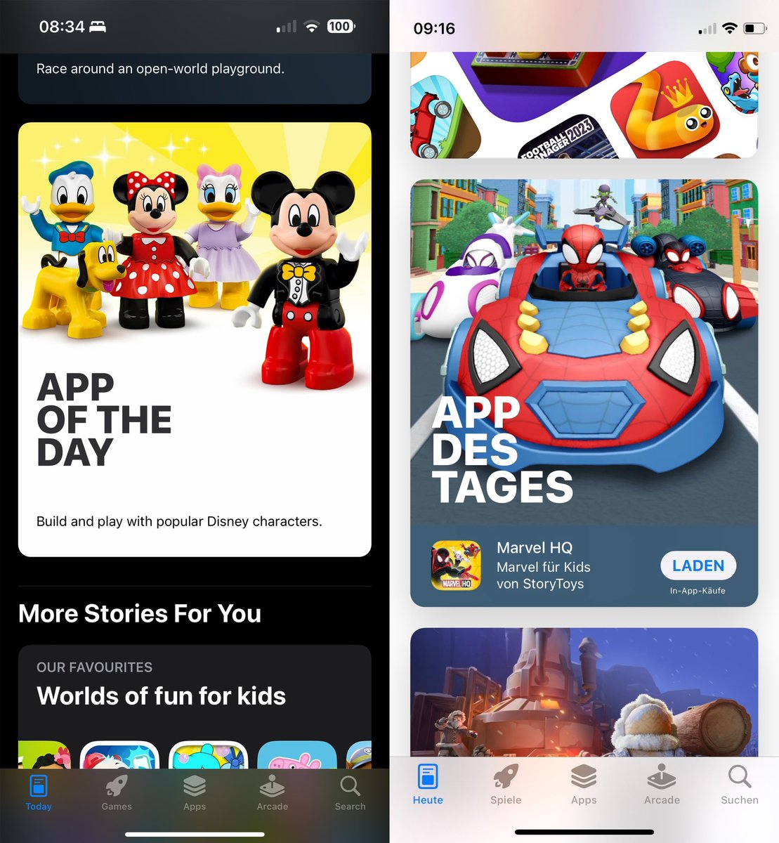 Some rare days you are extremely lucky and get an App of the Day on the <a href="/AppStore/">App Store</a>.  But I don’t think <a href="/StoryToys/">StoryToys</a> have EVER had 2 on the same day before. 
I’m grateful for the support we receive from Apple &amp; our partners. Also grateful to my team for making good apps.
