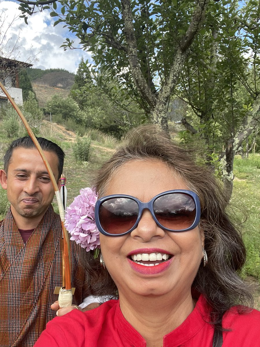 neeta_com's tweet photo. Archery, cookery and pottery in Bhutan 🤩What’s not to love? @tourismbhutan #bhutan #Travel #immersivetravel #food #archery #cookery #traveltolearn https://t.co/Bx3rFrHQES
