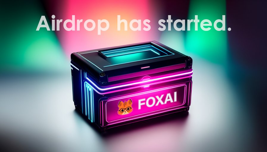 🦊Airdrop distribution is now open, and all whitelisted participants are eligible. There is a daily limit of 100 slots, so act quickly to claim your share 
#Airdrop  #FoxAI #memecoins