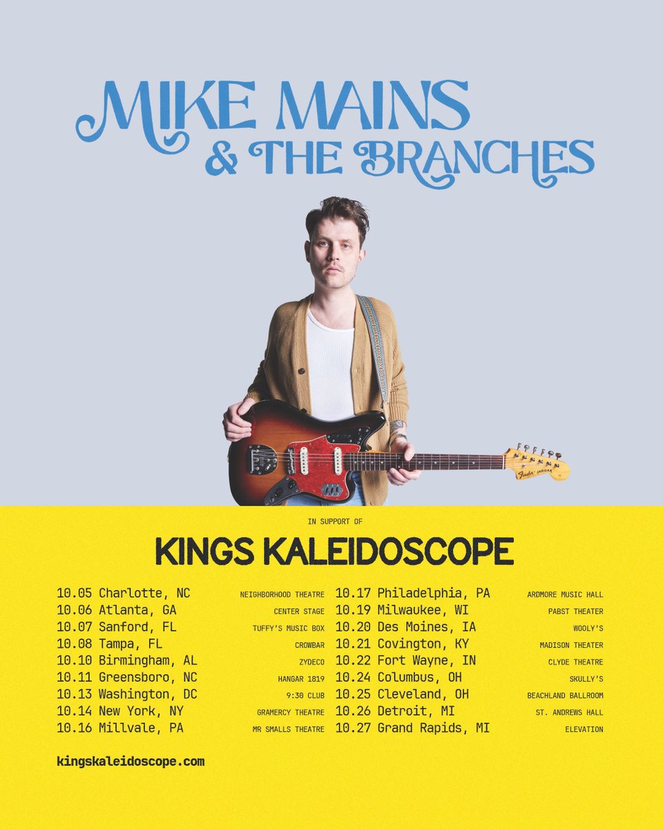 Mike Mains & The Branches tweet media