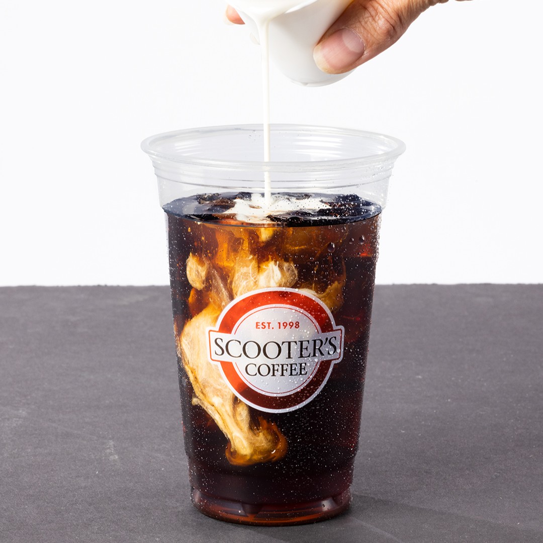 Rise and shine! ☀️☕️ Start your Saturday off right with a fresh coffee from Scooter's Coffee. Come on in and treat yourself to a delicious pick-me-up!