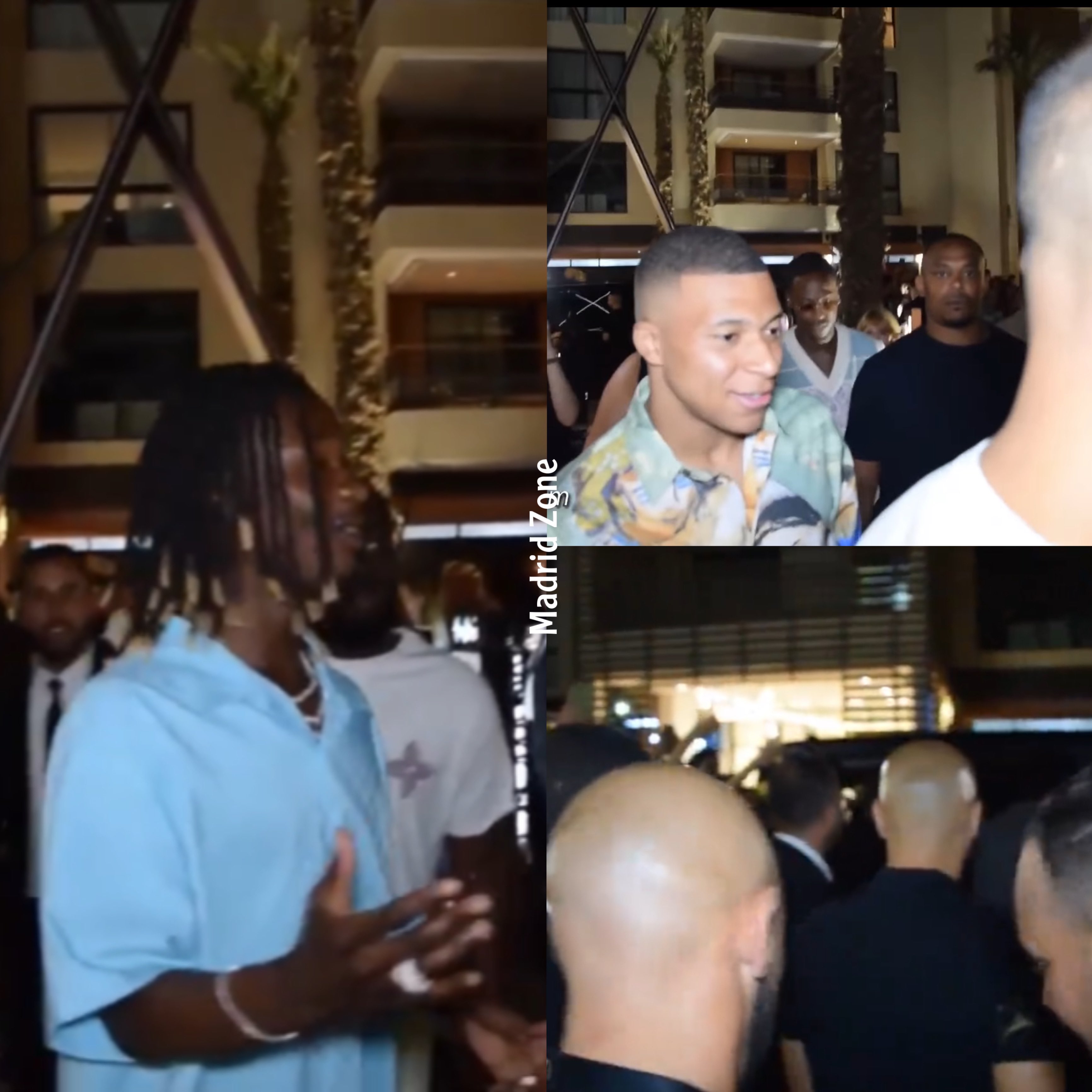 Madrid Zone on X: "️ Camavinga enjoying his vacation in Marrakech with Mbappé, Amrabat brothers &amp; co. https://t.co/GPL8mntMMy" / X