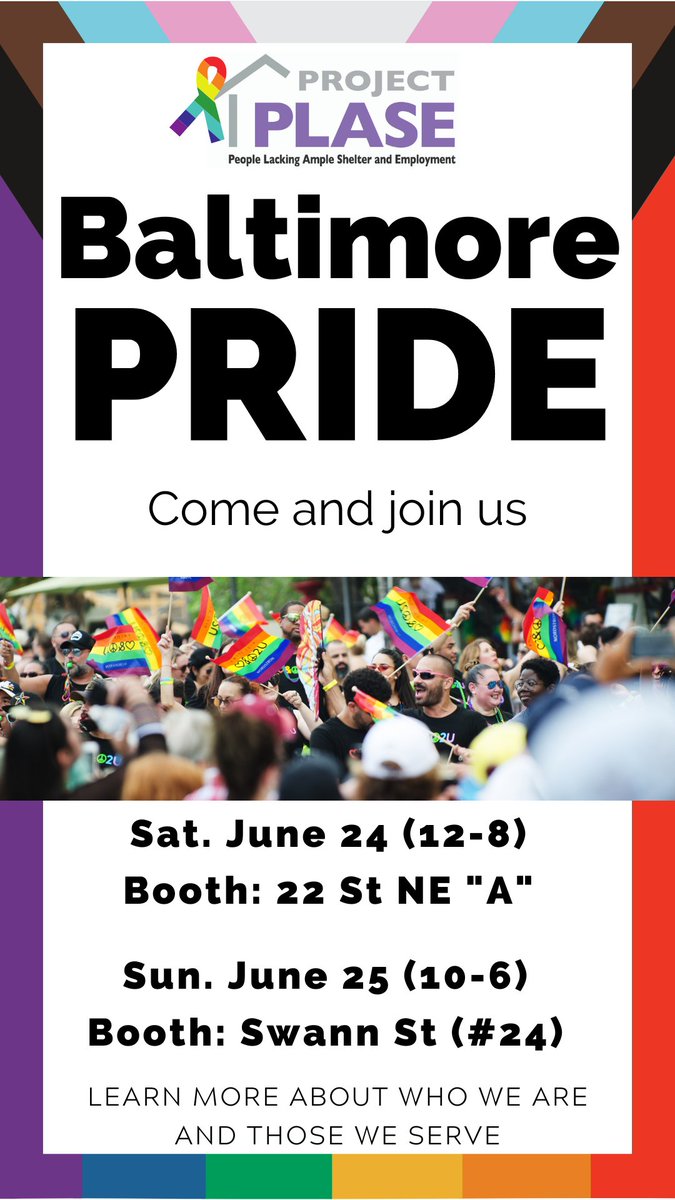 projectPLASE's tweet image. Stop by today at our booth at 22nd and Charles Street   *updated to booth H on the NW side*
#projectplase