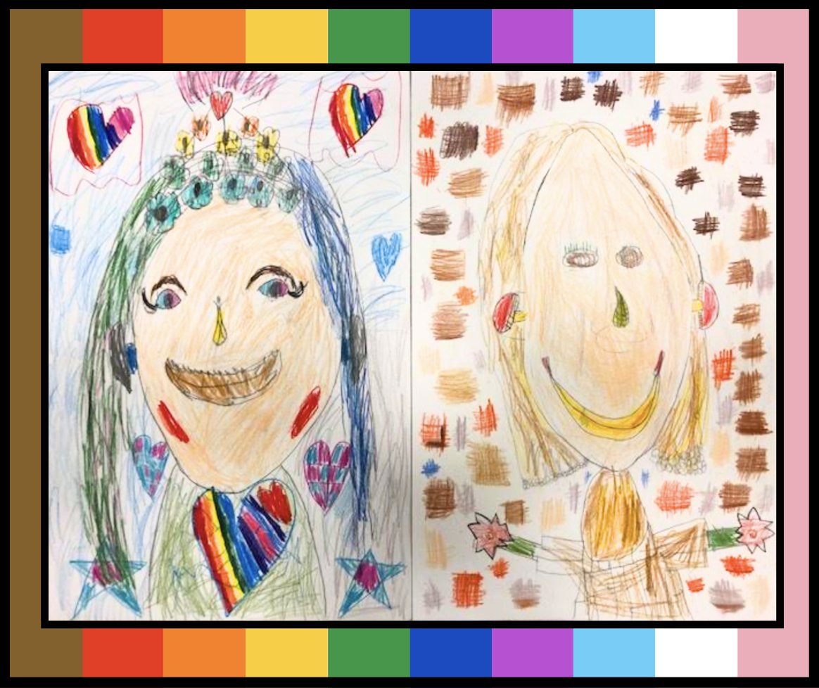 We are finding lots of ways to enjoy the month of June and hope that you are too! Check out these lovely portraits drawn by artists from Cold Spring ES. Nice work!
#makemoreart #getinspired #kidsmakeart #Arcimboldo #portraiture #coloredpencil #artisfun #bold #colorful