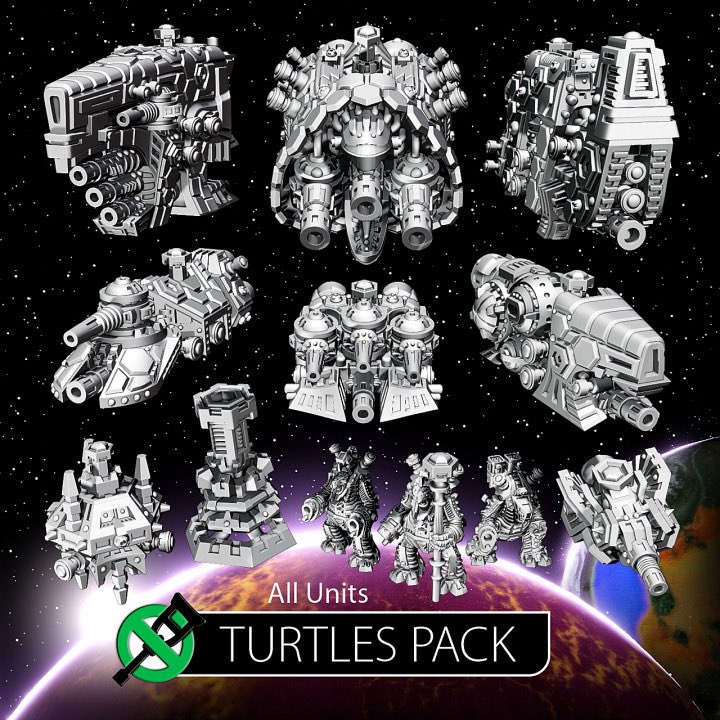 IvanUrich1's tweet photo. ⭐TURTLES PACK (pledge/add on) on my Kickstarter = https://t.co/H1D1A0piMR

#TwilightImperium #4thedition #boardgames #ti4 #boardgamegeek #tabletop #tabletopgames #bgg #miniatures #scifi #spacetrooper #startrooper #tabletopgaming #Kickstarter #Frontier https://t.co/OH2wvLkPOL