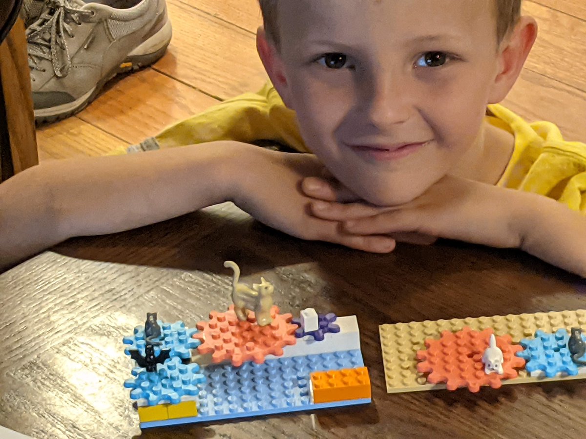 deb_k_alex's tweet image. @BricksNi Okay, so I have great news! After literal years  of growing my #STEM knowledge with the great #PrimarySTEMChat folks, I'm leading the STEM/Coding/Lego program in a new initiative in our expanding school. Been writing, testing in camps and all is well! but I need help...