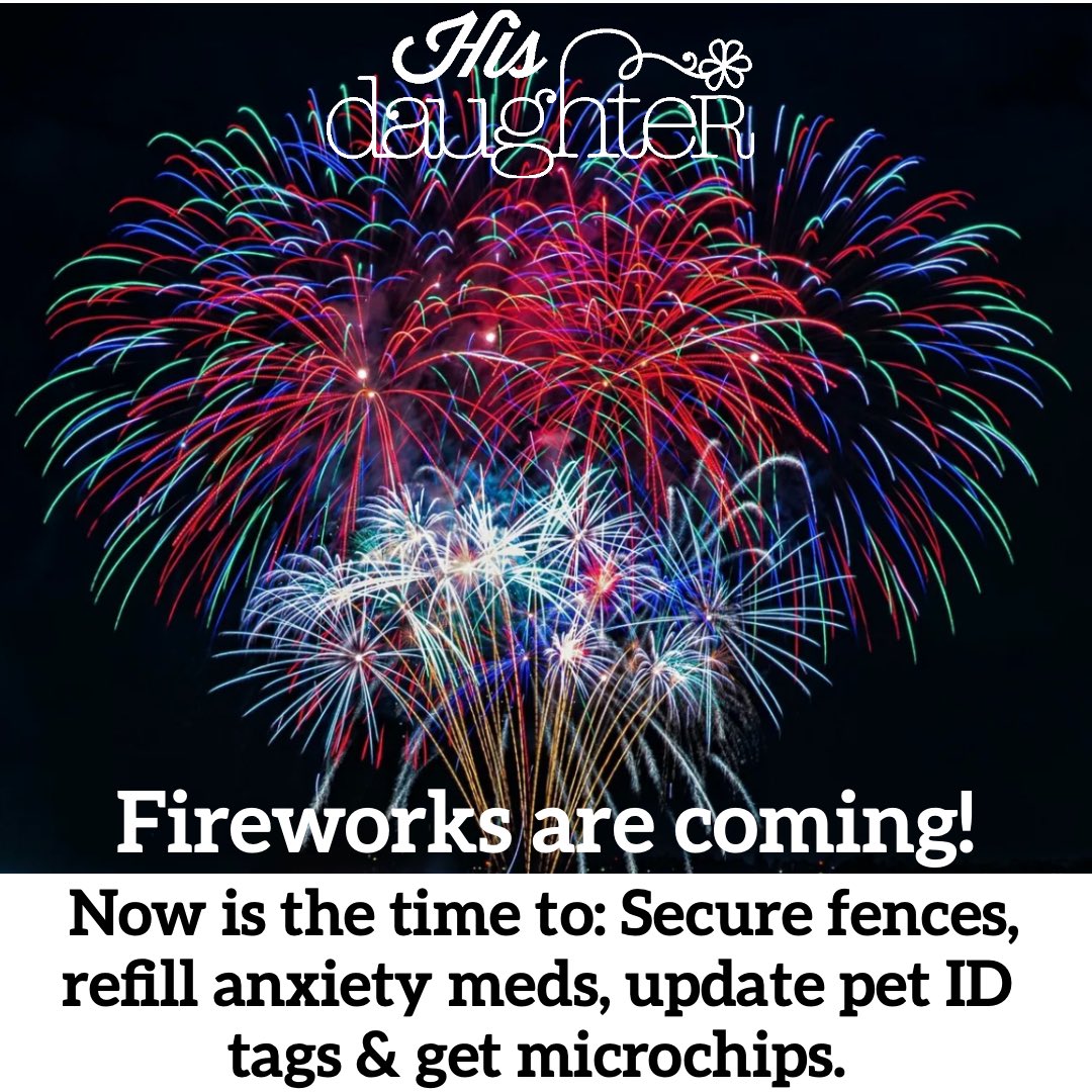 🇺🇸 Are you ready to celebrate, but your pets are not? Come into His Daughter! We have Lavender Essential Oil, a Canine Roller Ball and 2 different strength Pet CBD Oils to help!

#hisdaughtershop #middlefieldohio #shoplocal #visitgeaugacounty #pet #petlover #petcare #petcbd